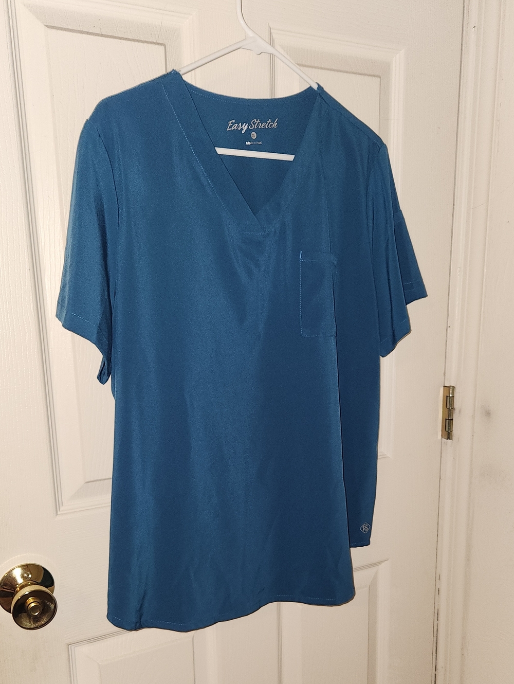 Women’s Teal V-Neck Scrub Top